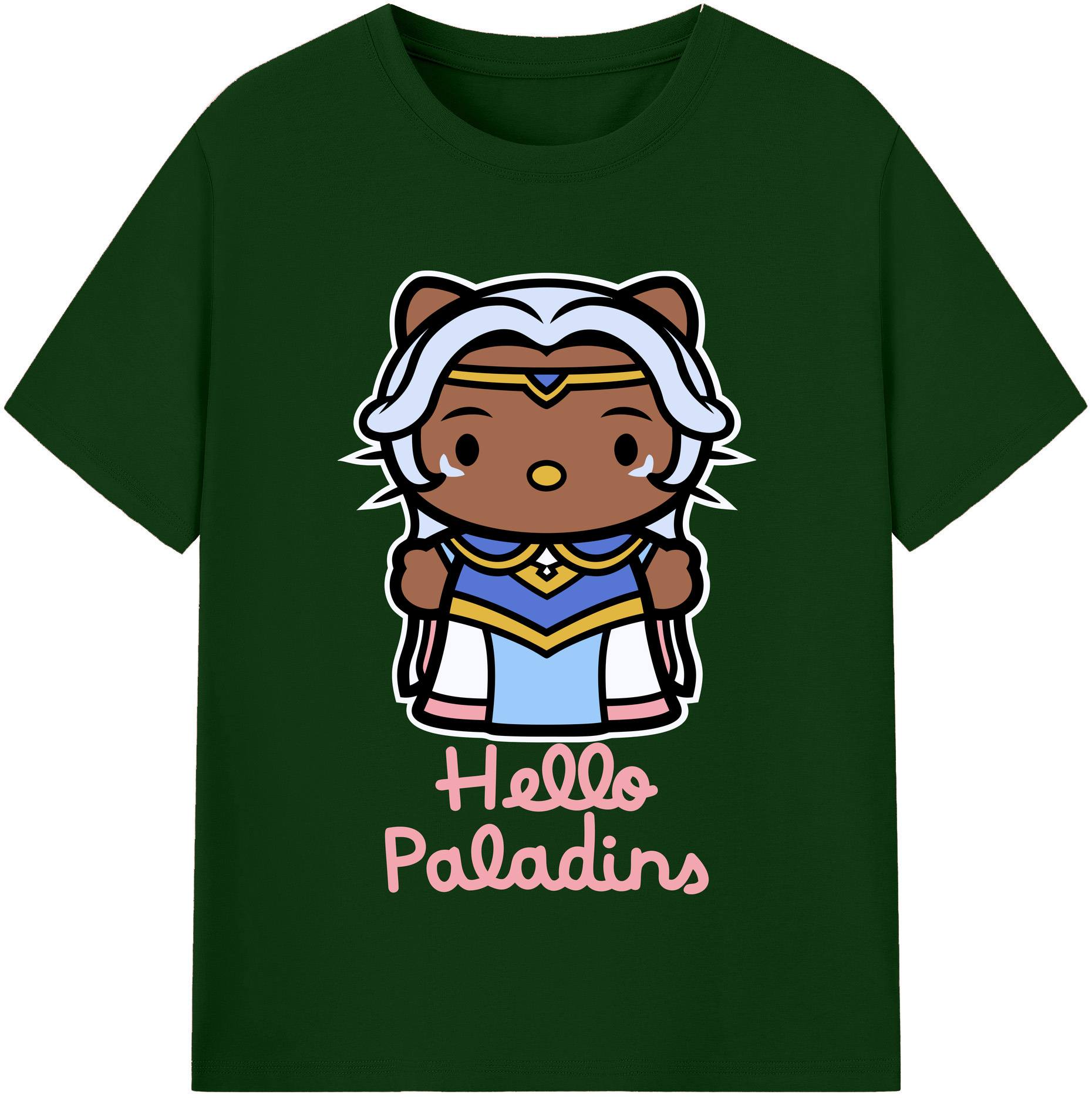 （画像用） Hello Kitty ハローキティ 綿100％半袖Tシャツ（フロントプリント）